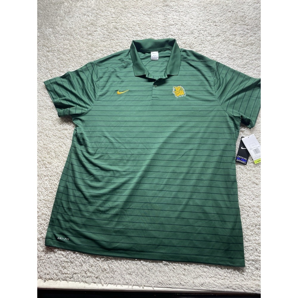 Nike Missouri Southern State Lions Dri Fit Polo S/S Shirt Men's 3XL. NEW